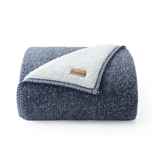 ASHFORD THROW DEEP SEA