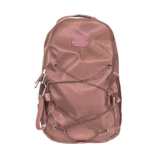 BEARPAW BUNGEE CORD BACKPACK BROWN