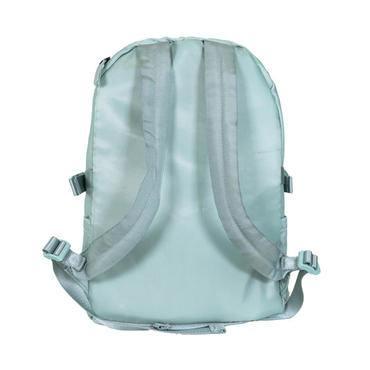 SPORTY NYLON SQUARE BACKPACK SAGE