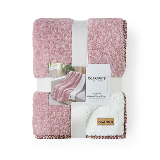 Ashford Throw Mauve